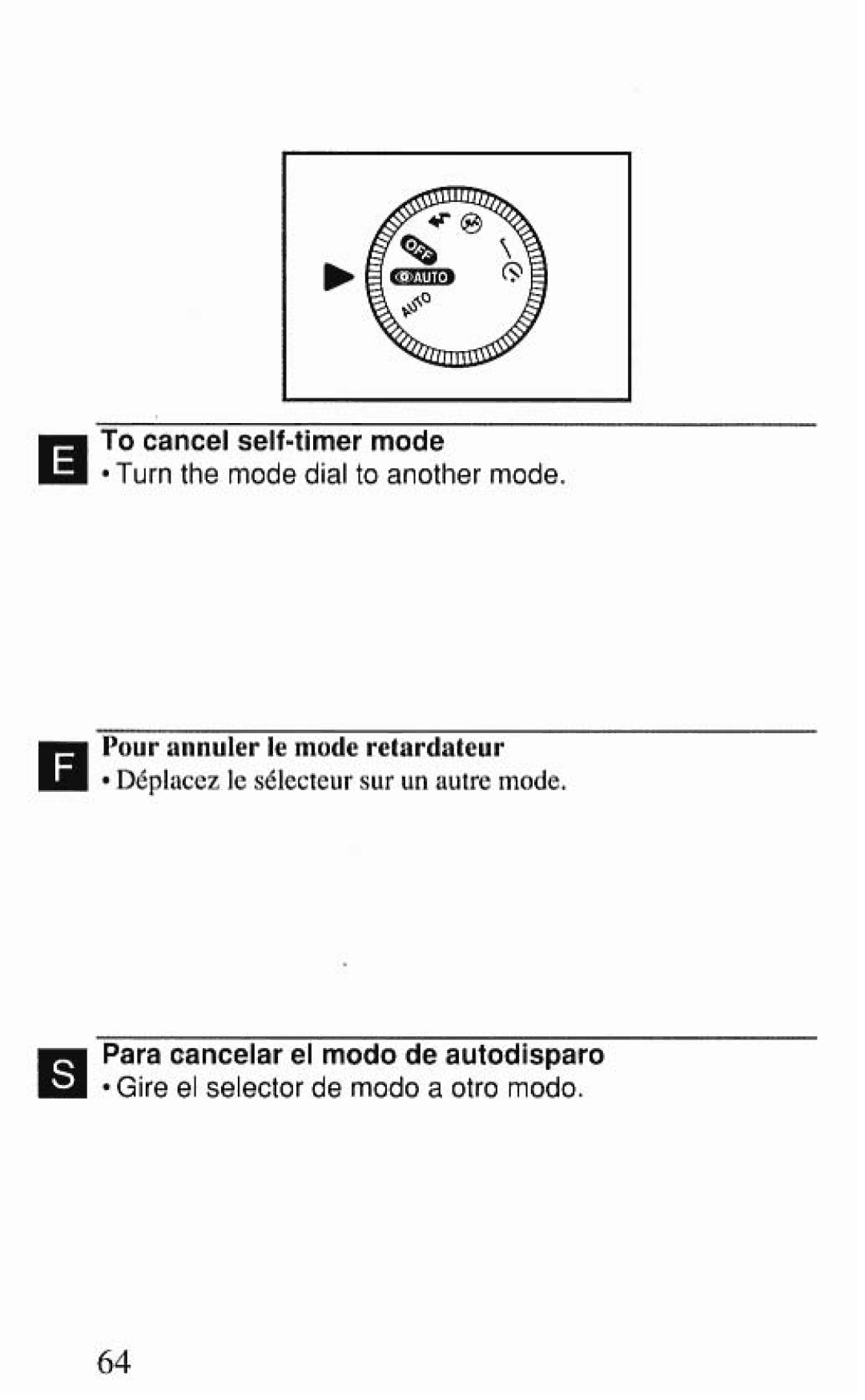 Canon SureShot 60 Zoom manual 