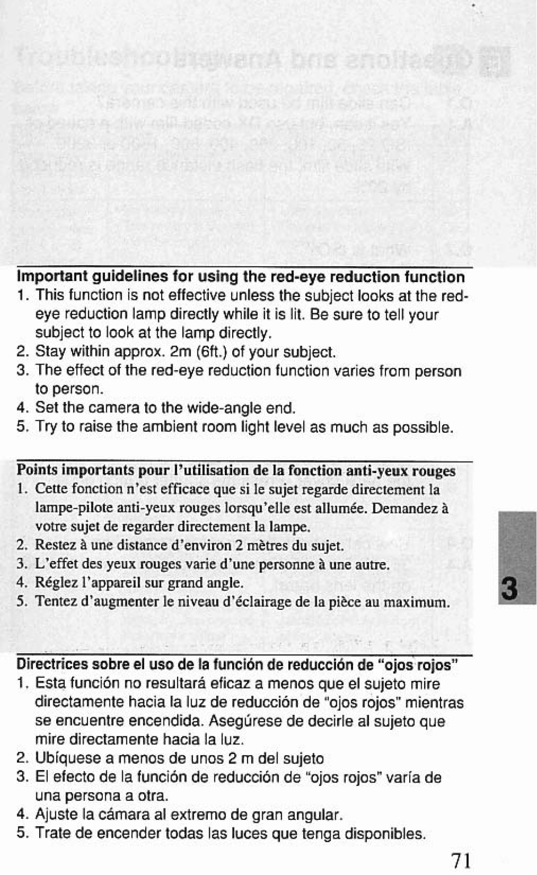 Canon SureShot 60 Zoom manual 