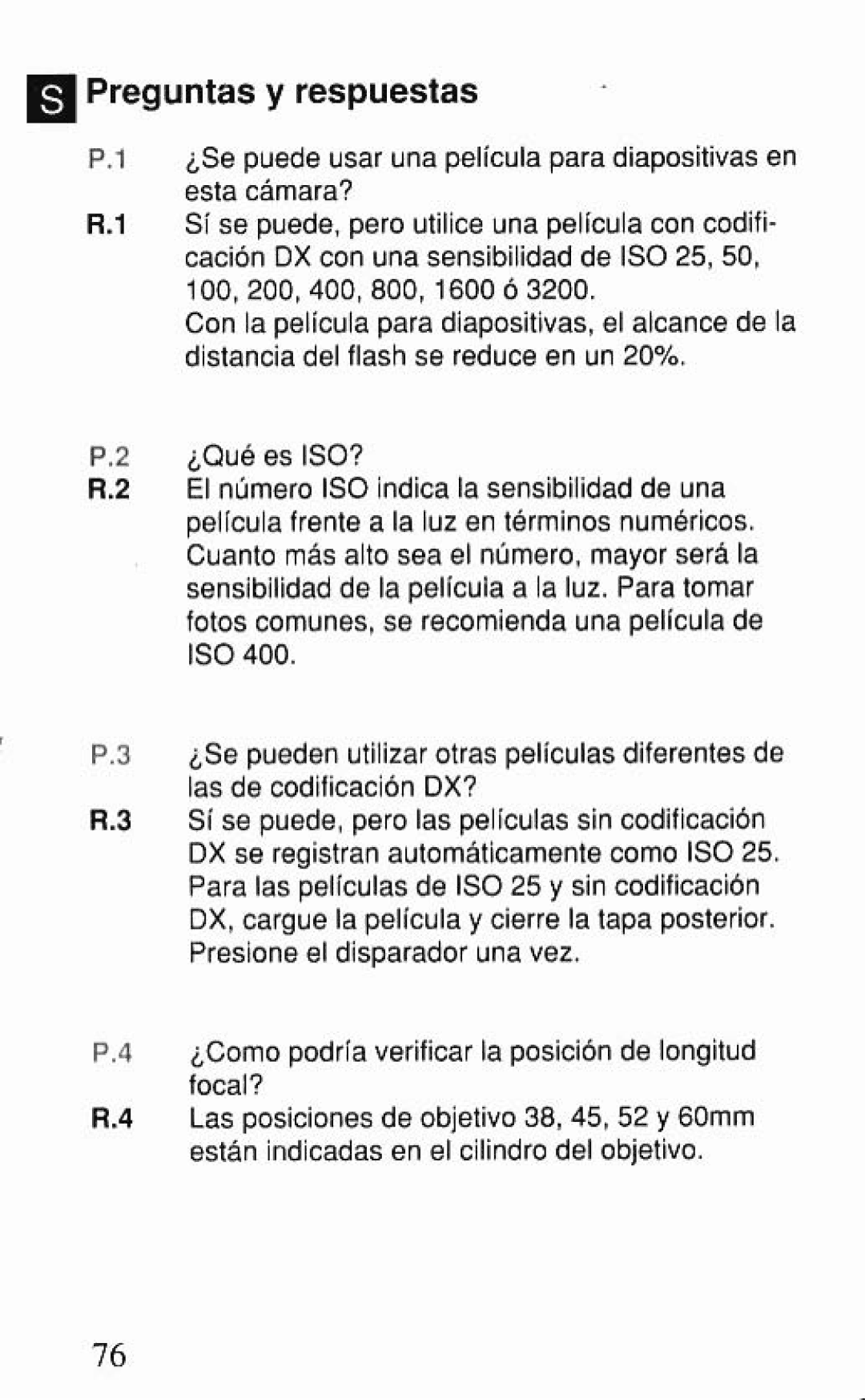 Canon SureShot 60 Zoom manual 