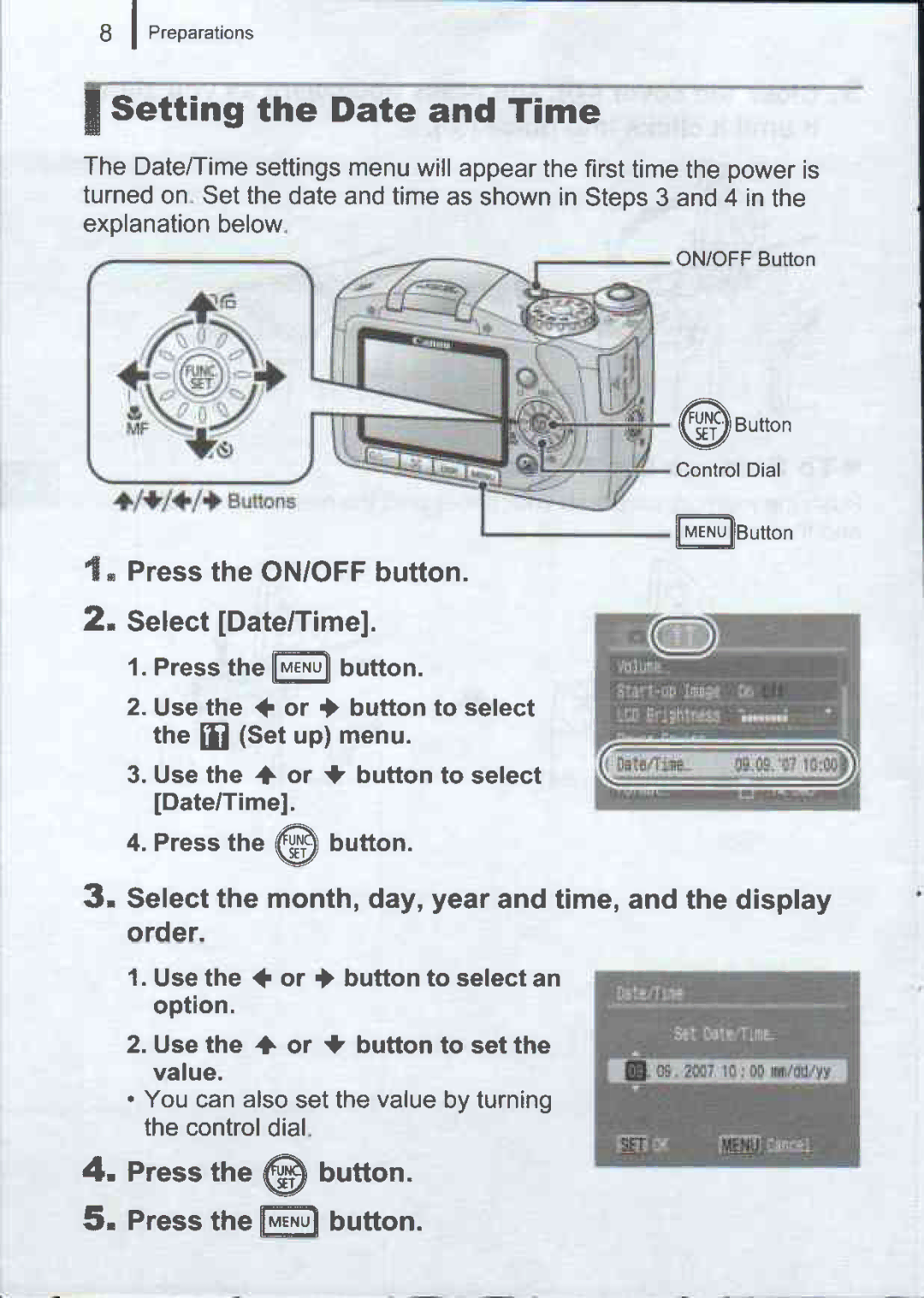 Canon SX100 IS manual 