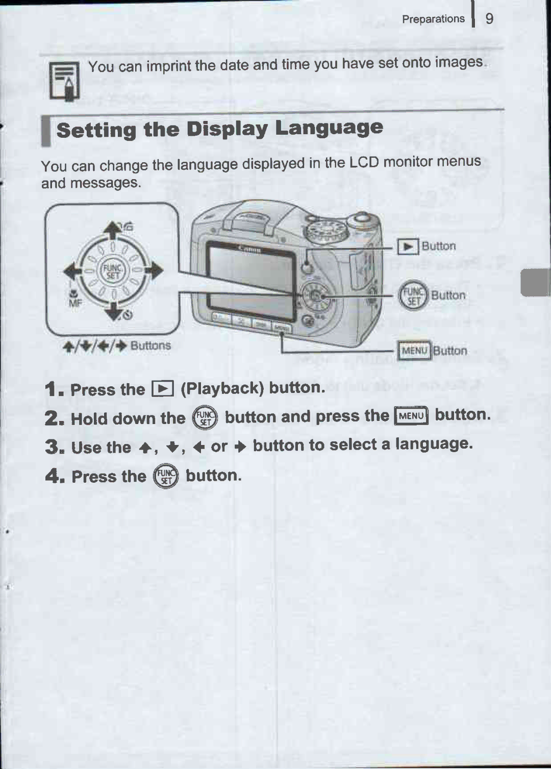 Canon SX100 IS manual 