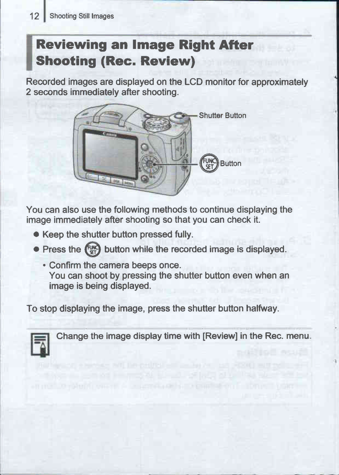 Canon SX100 IS manual 