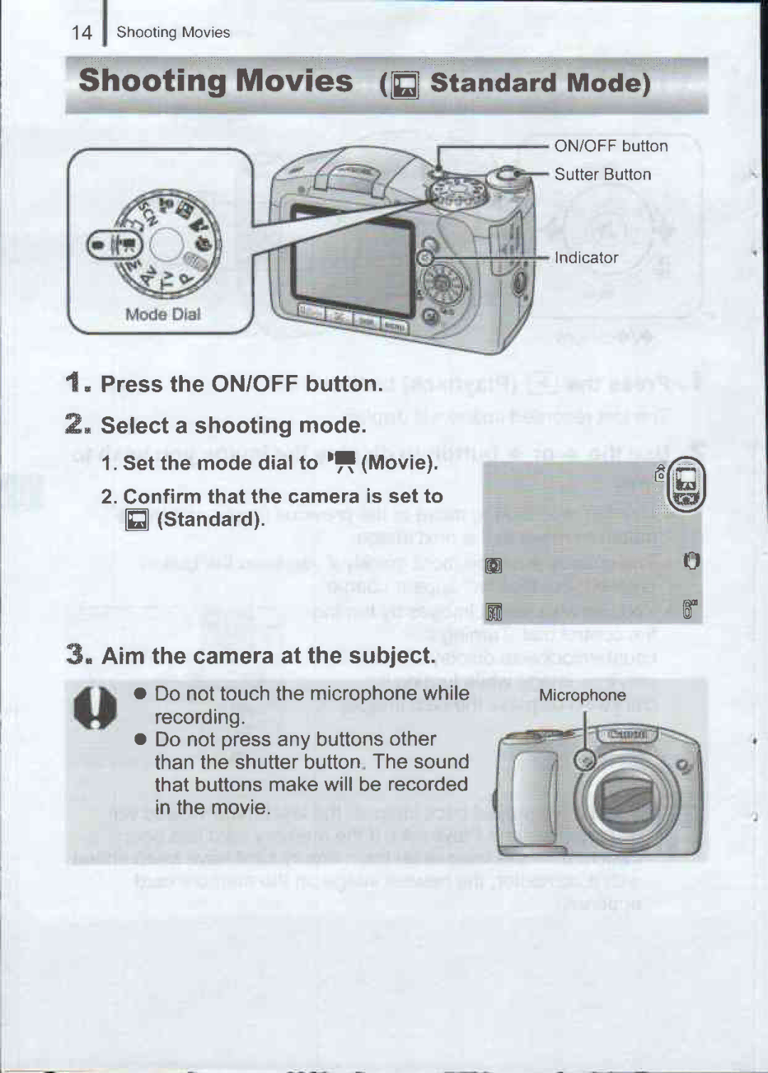 Canon SX100 IS manual 