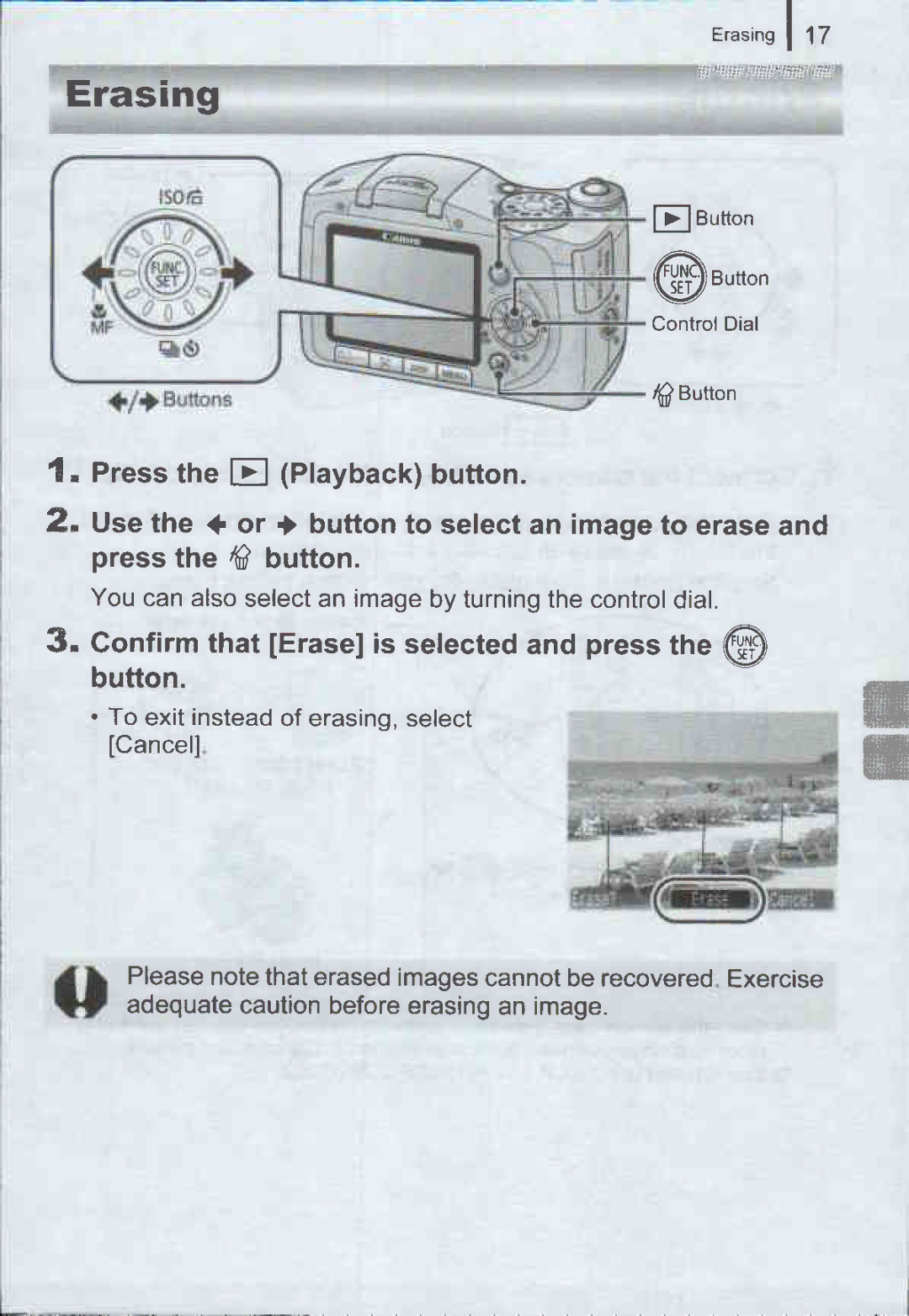 Canon SX100 IS manual 