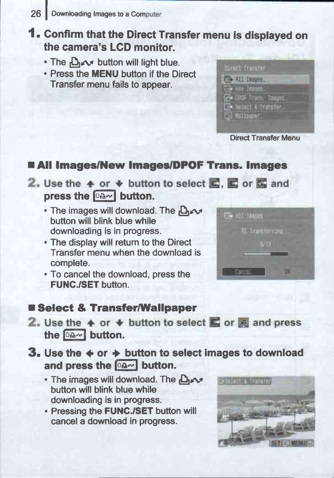 Canon SX100 IS manual 