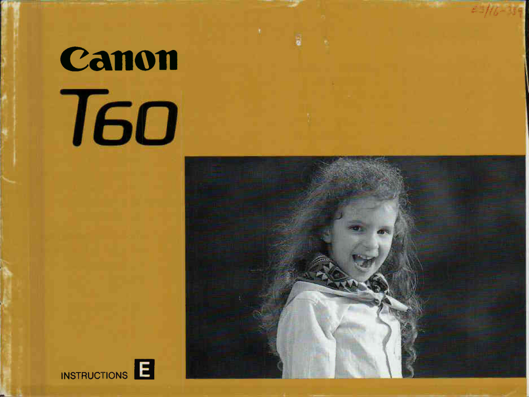 Canon T 60 manual 