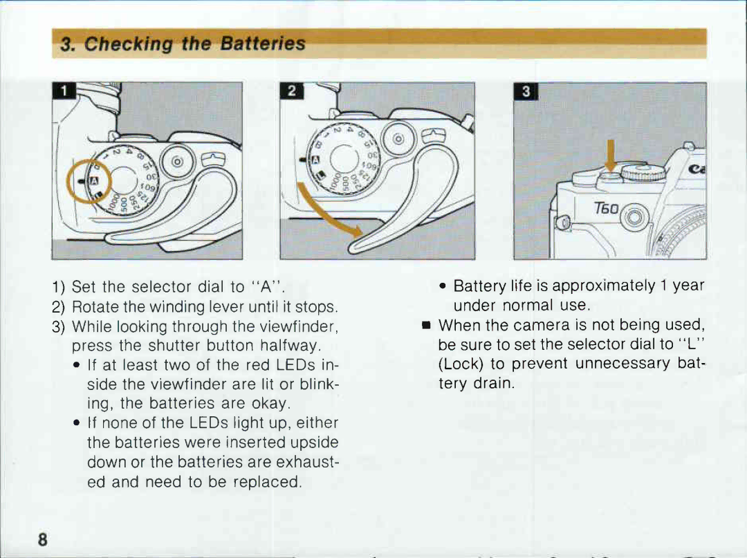 Canon T 60 manual 