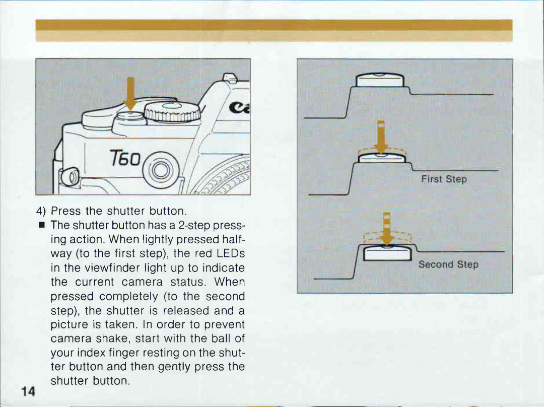 Canon T 60 manual 