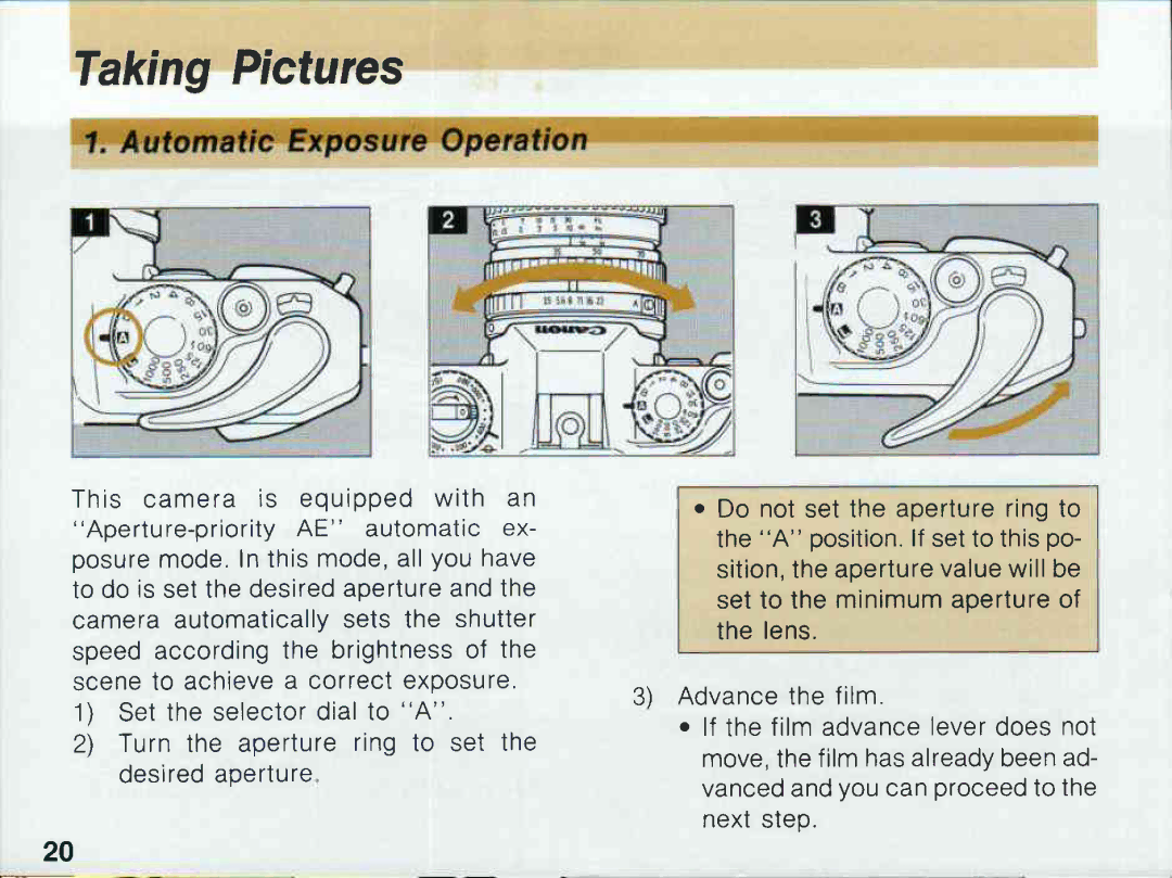 Canon T 60 manual 