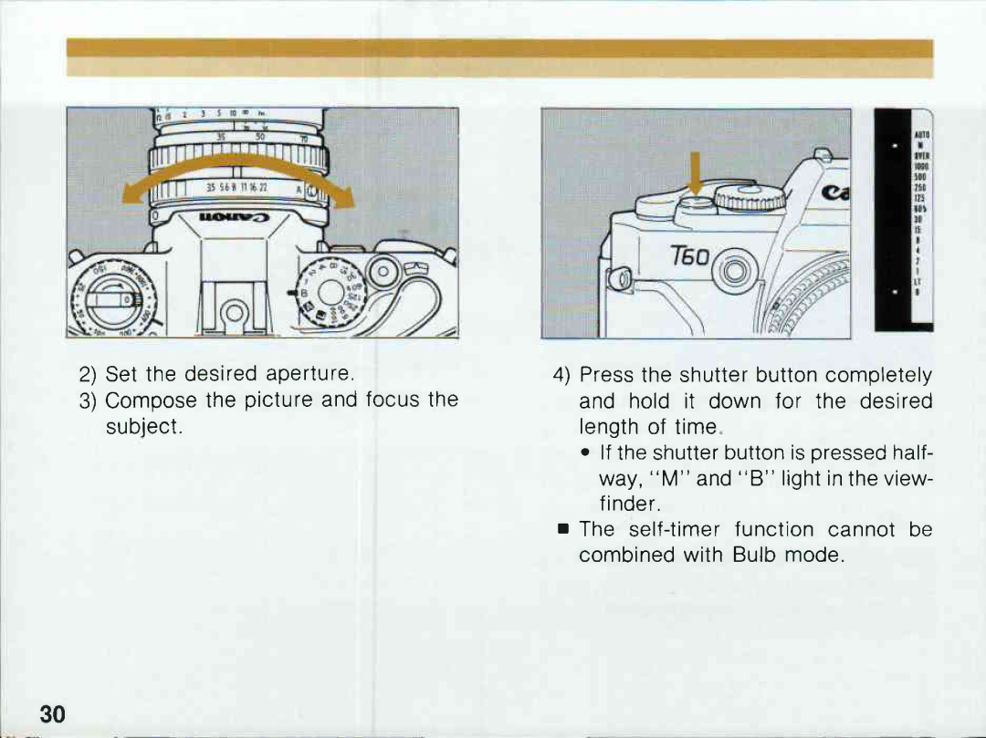 Canon T 60 manual 