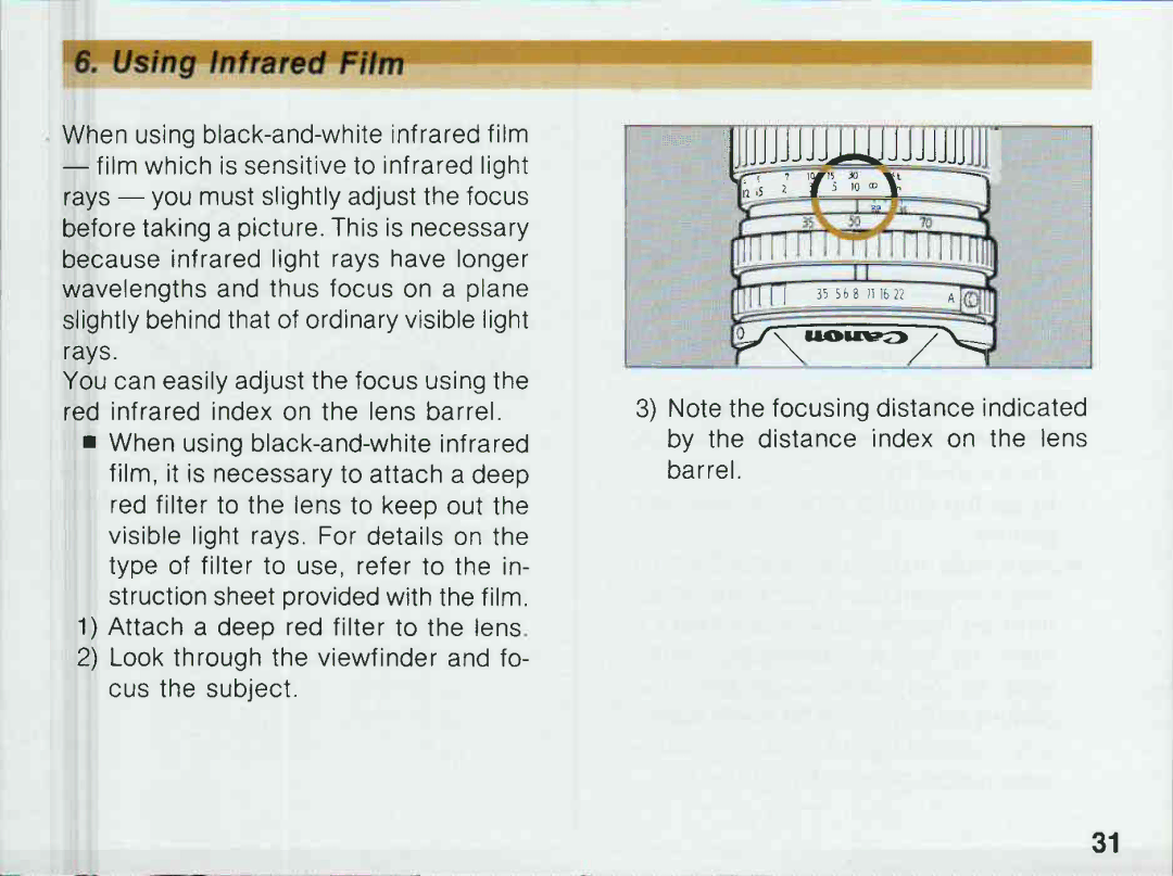 Canon T 60 manual 