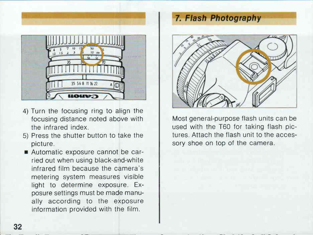 Canon T 60 manual 