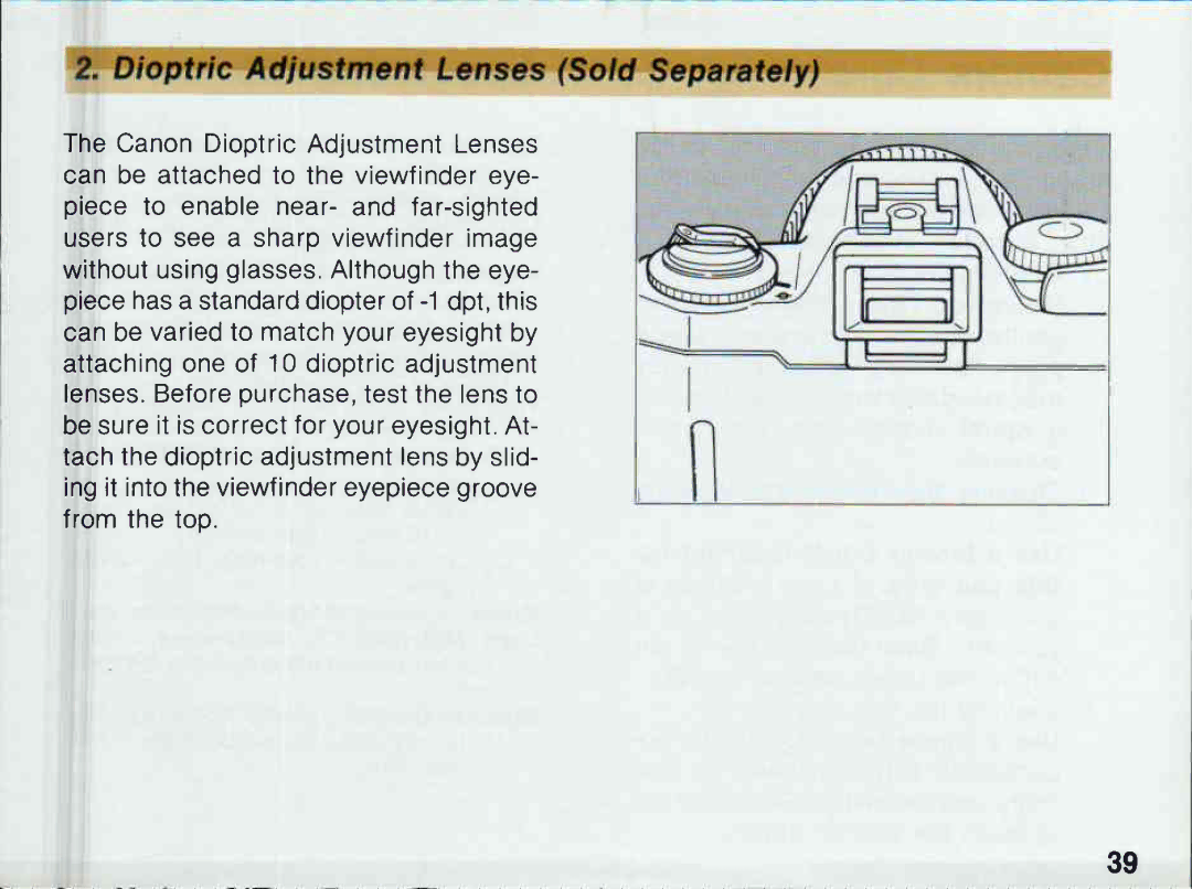 Canon T 60 manual 