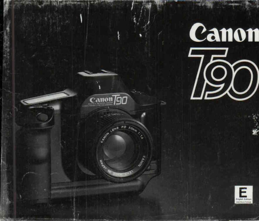 Canon T 90 manual 