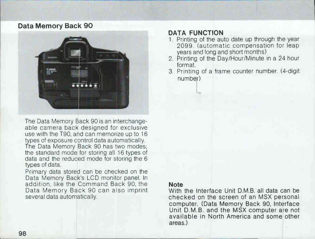 Canon T 90 manual 