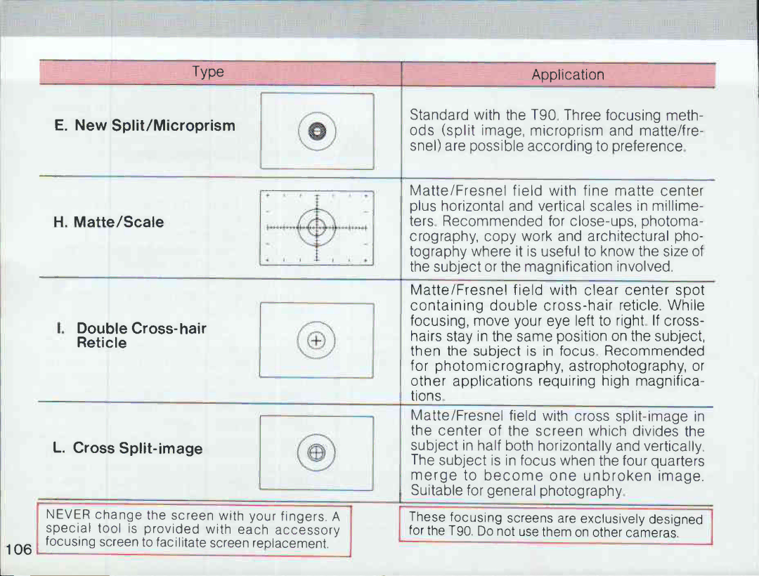 Canon T 90 manual 