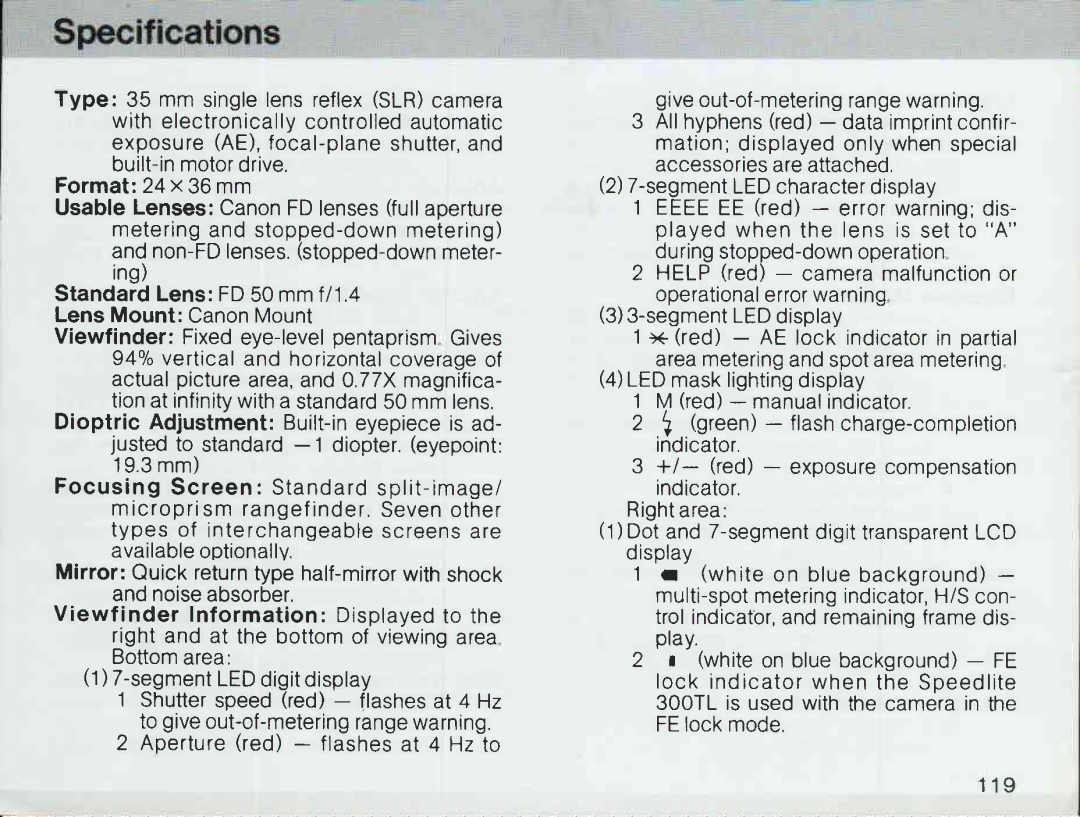 Canon T 90 manual 