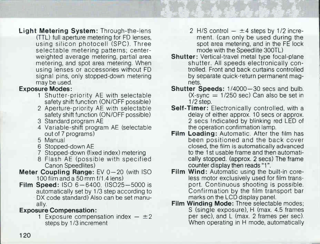 Canon T 90 manual 