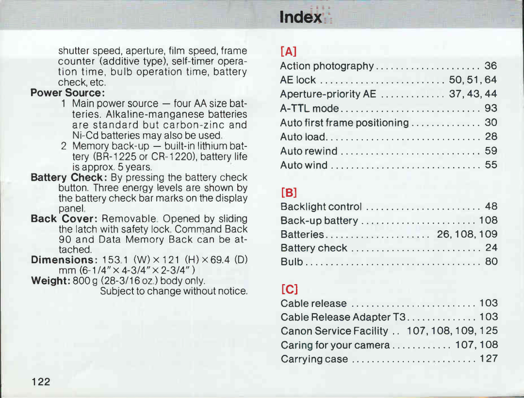 Canon T 90 manual 