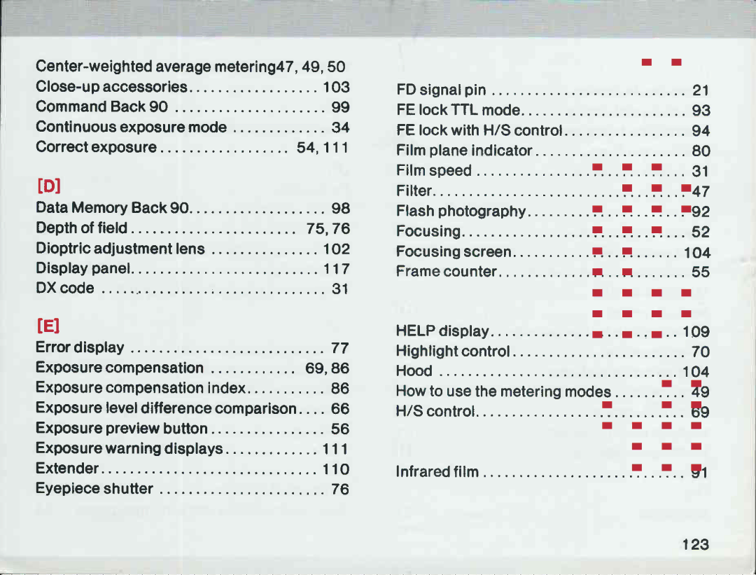 Canon T 90 manual 