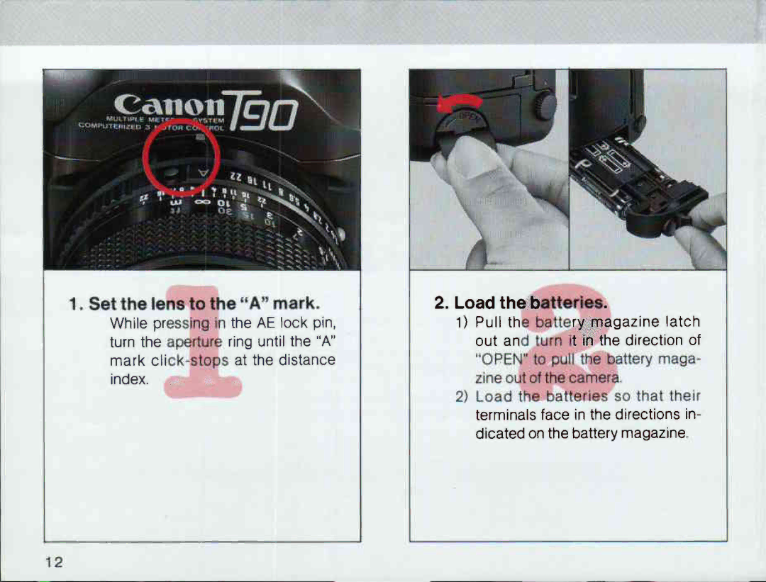 Canon T 90 manual 