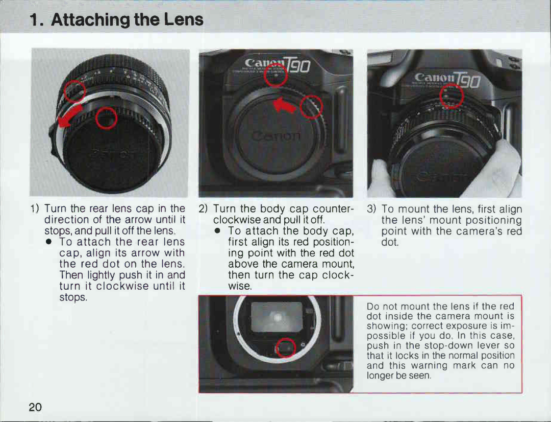 Canon T 90 manual 