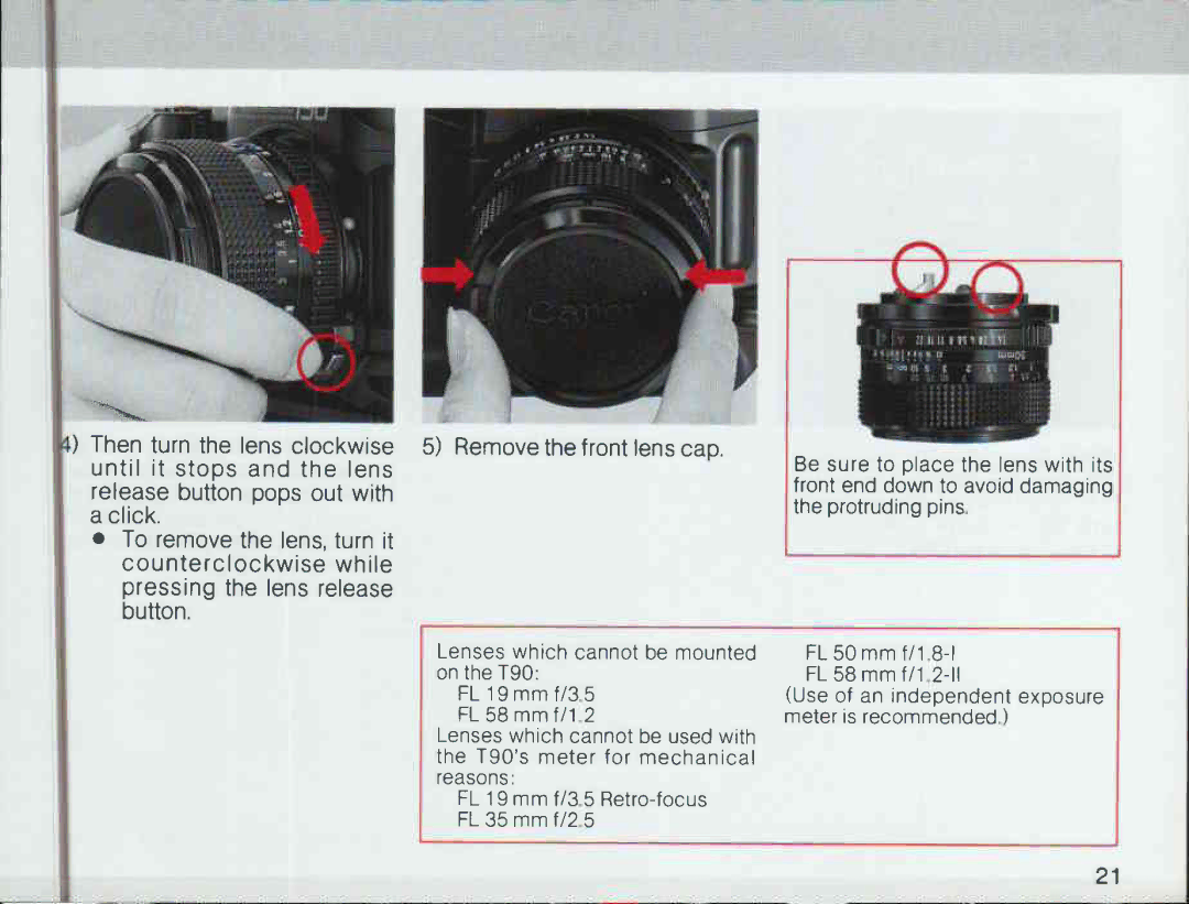 Canon T 90 manual 