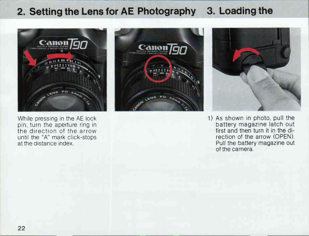 Canon T 90 manual 