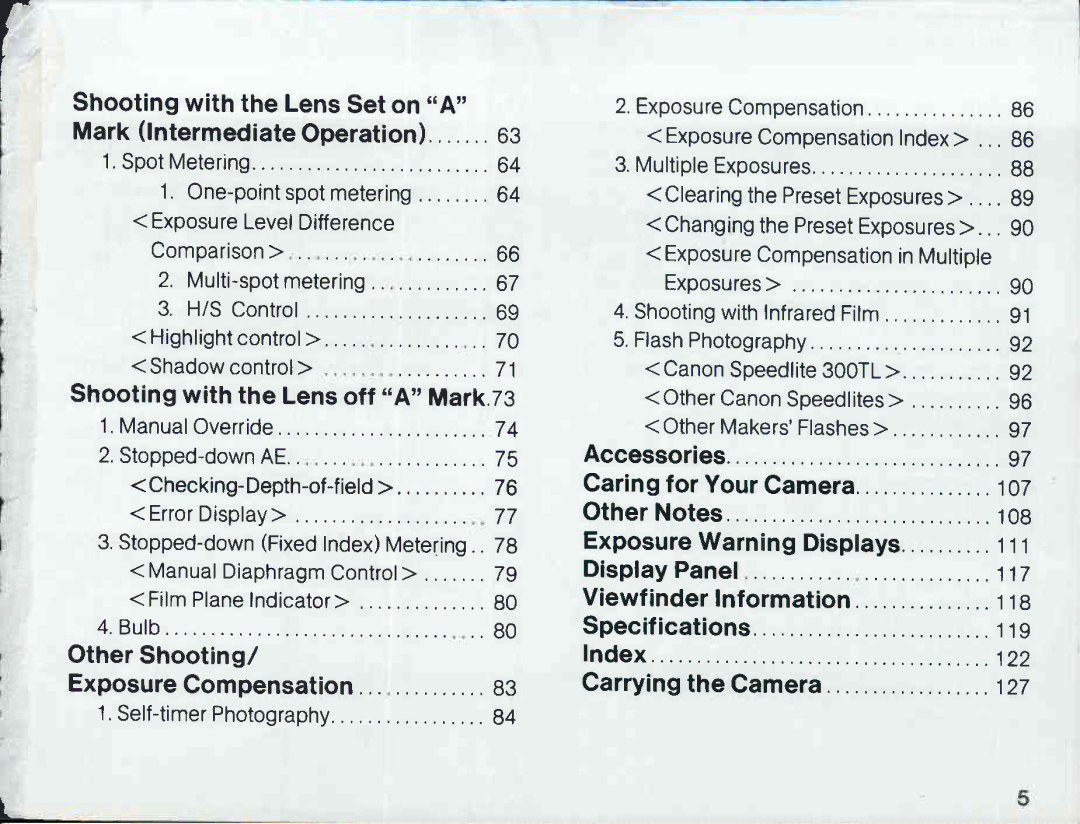 Canon T 90 manual 