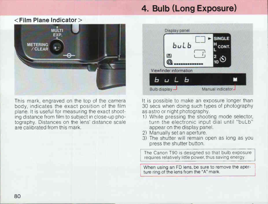 Canon T 90 manual 