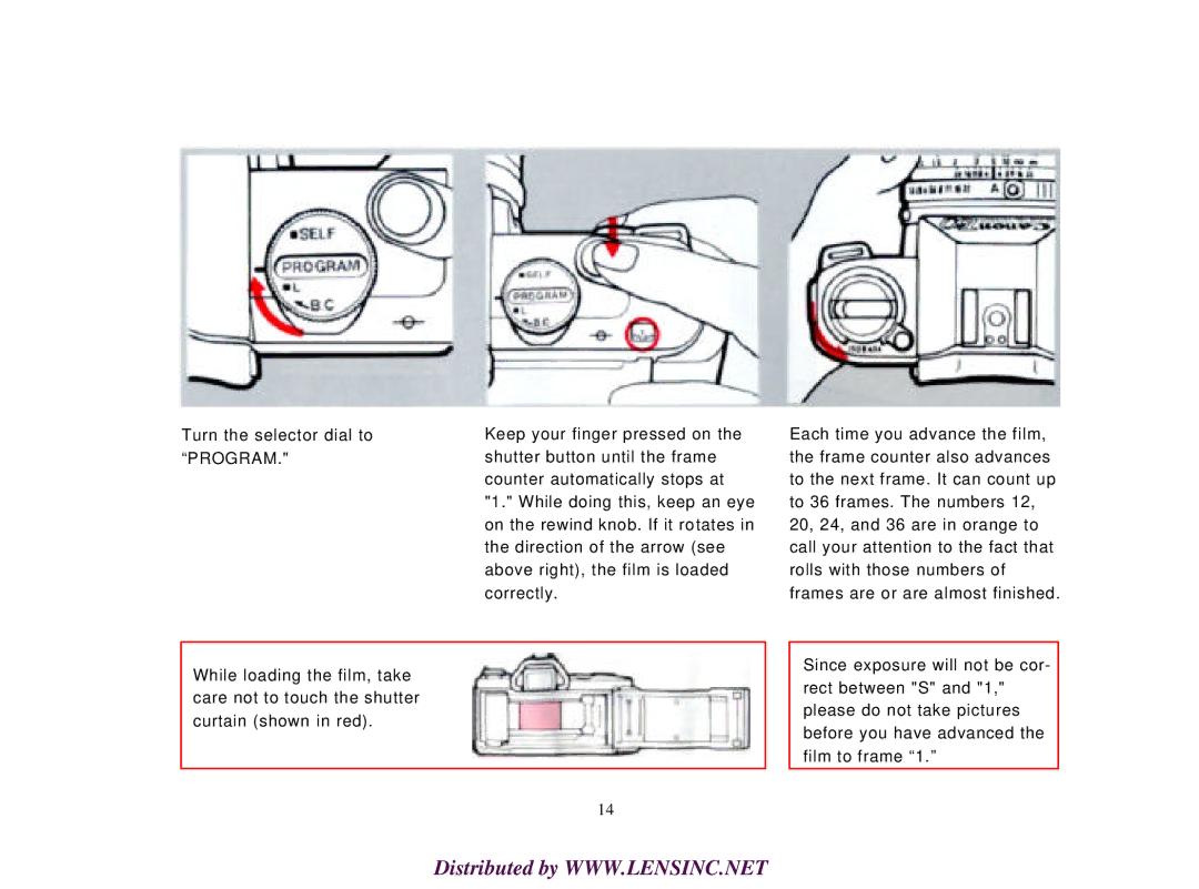 Canon T50 manual 