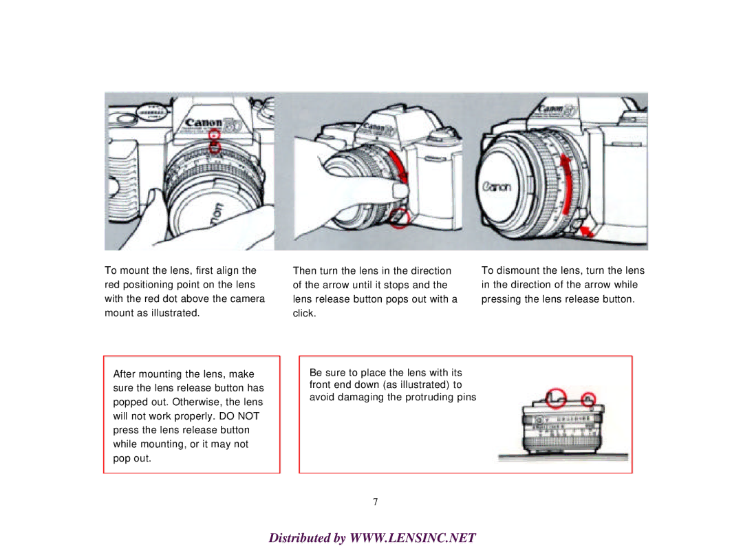 Canon T50 manual 