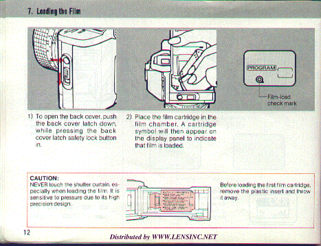 Canon T70 manual 