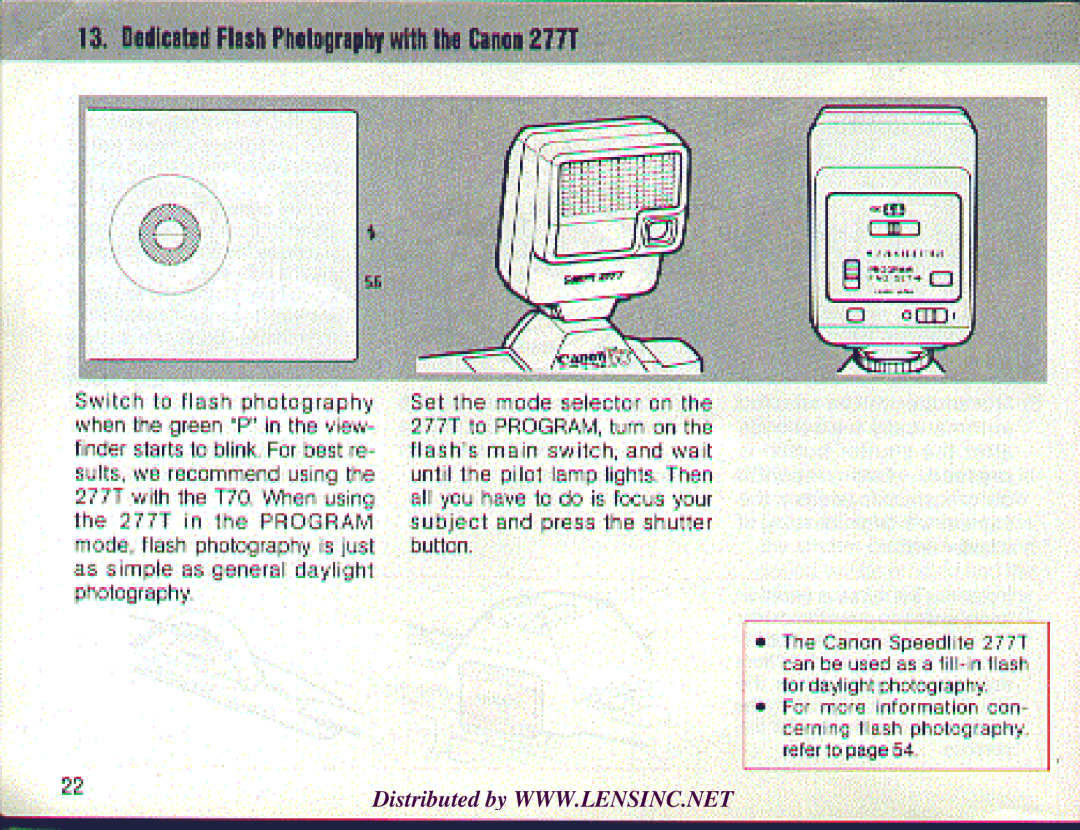 Canon T70 manual 