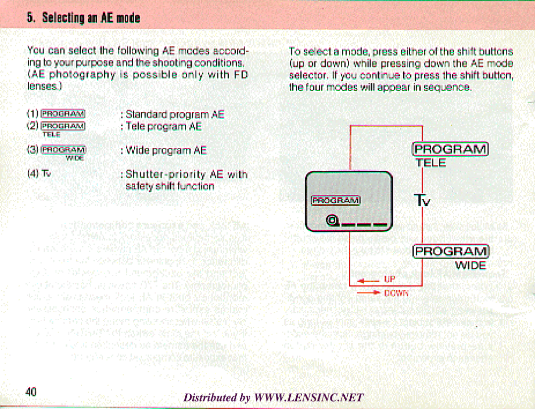 Canon T70 manual 