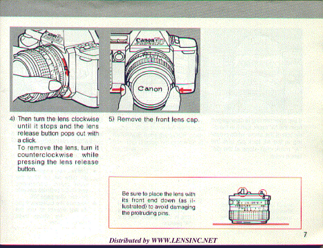 Canon T70 manual 