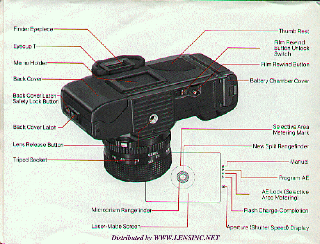 Canon T70 manual 