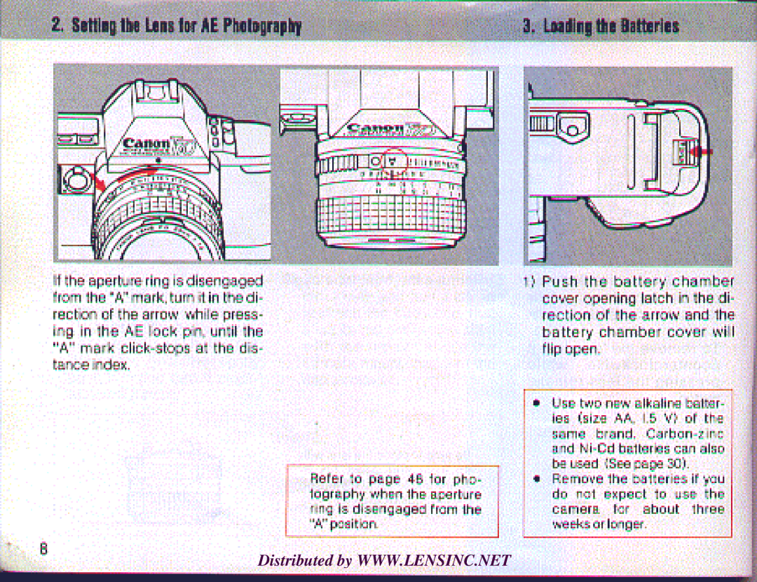 Canon T70 manual 