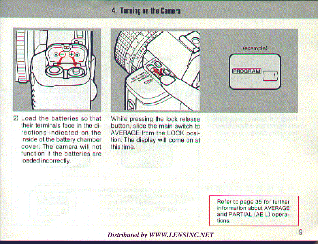 Canon T70 manual 