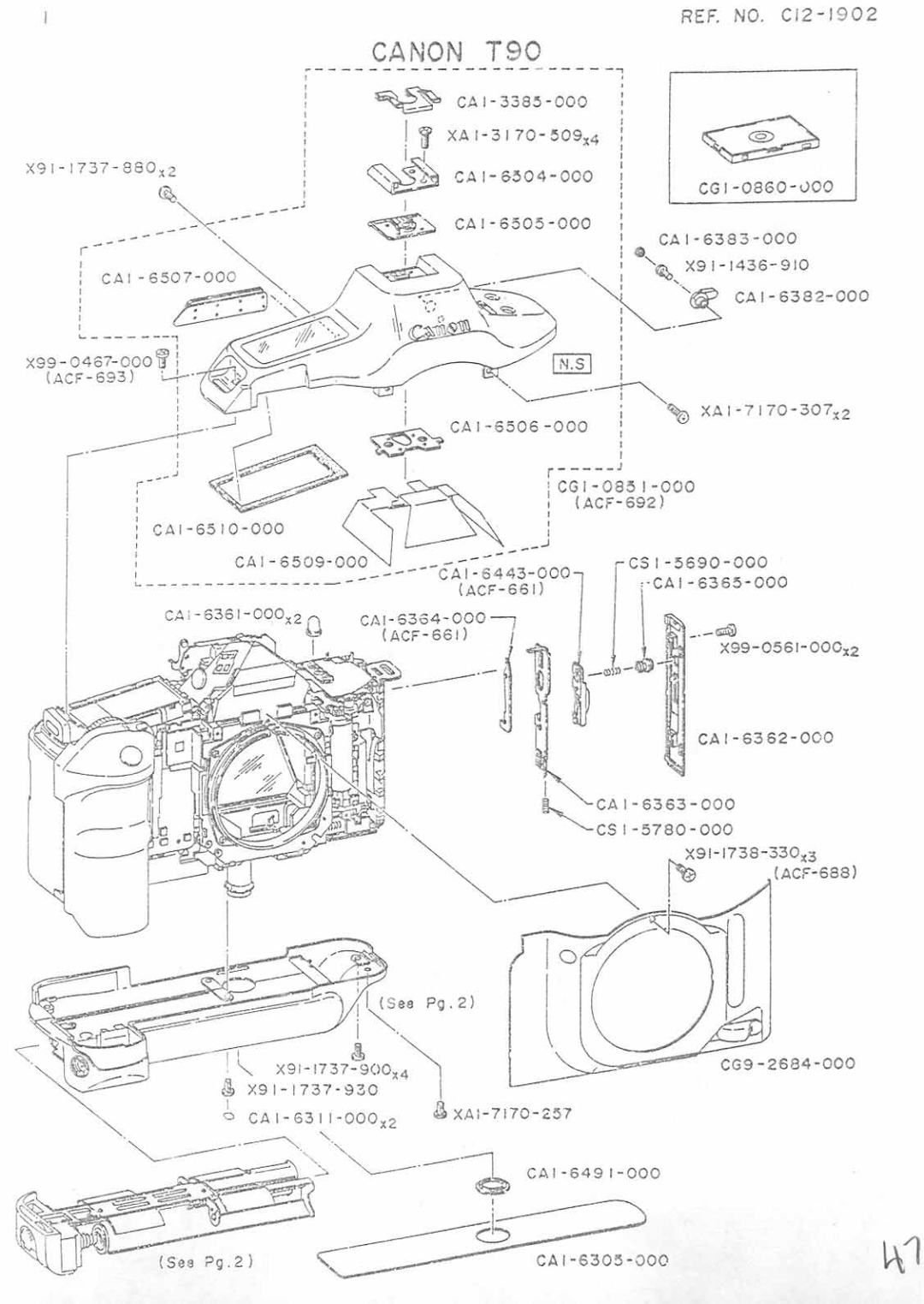 Canon T90 manual 