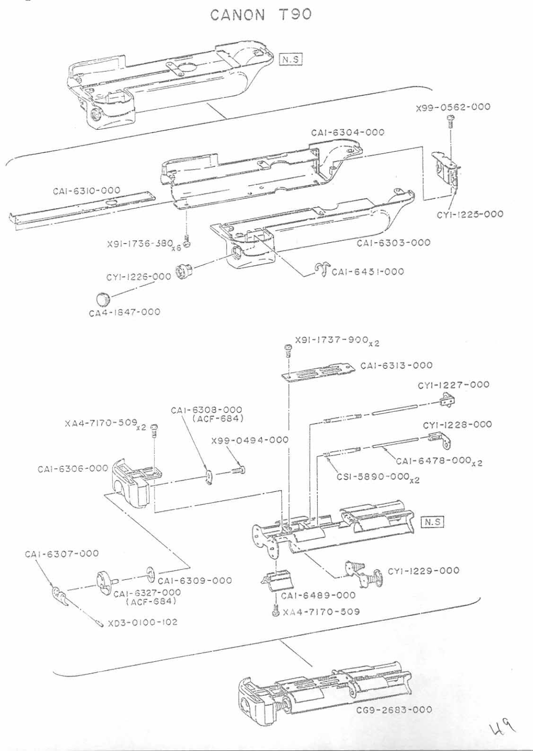 Canon T90 manual 