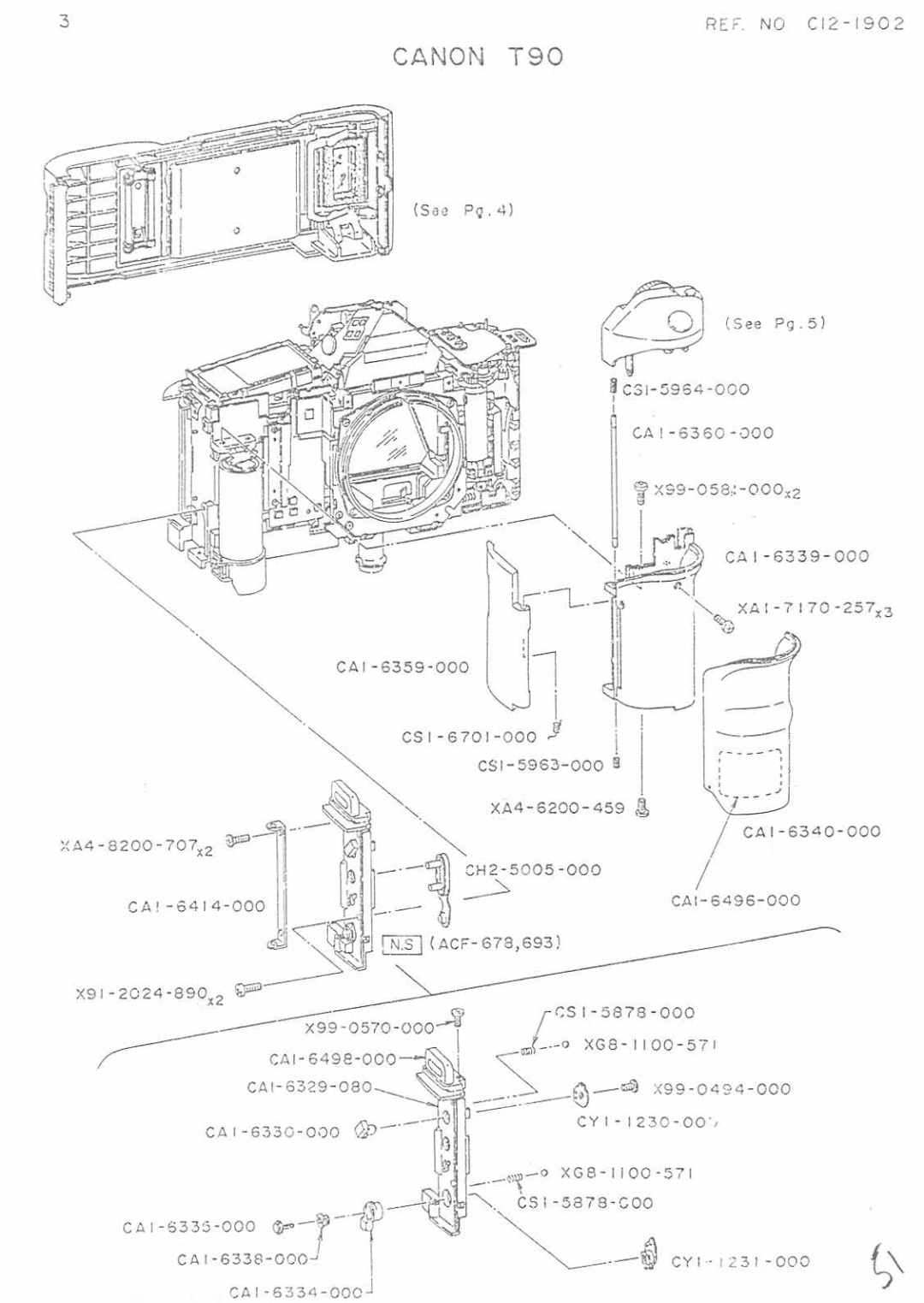 Canon T90 manual 