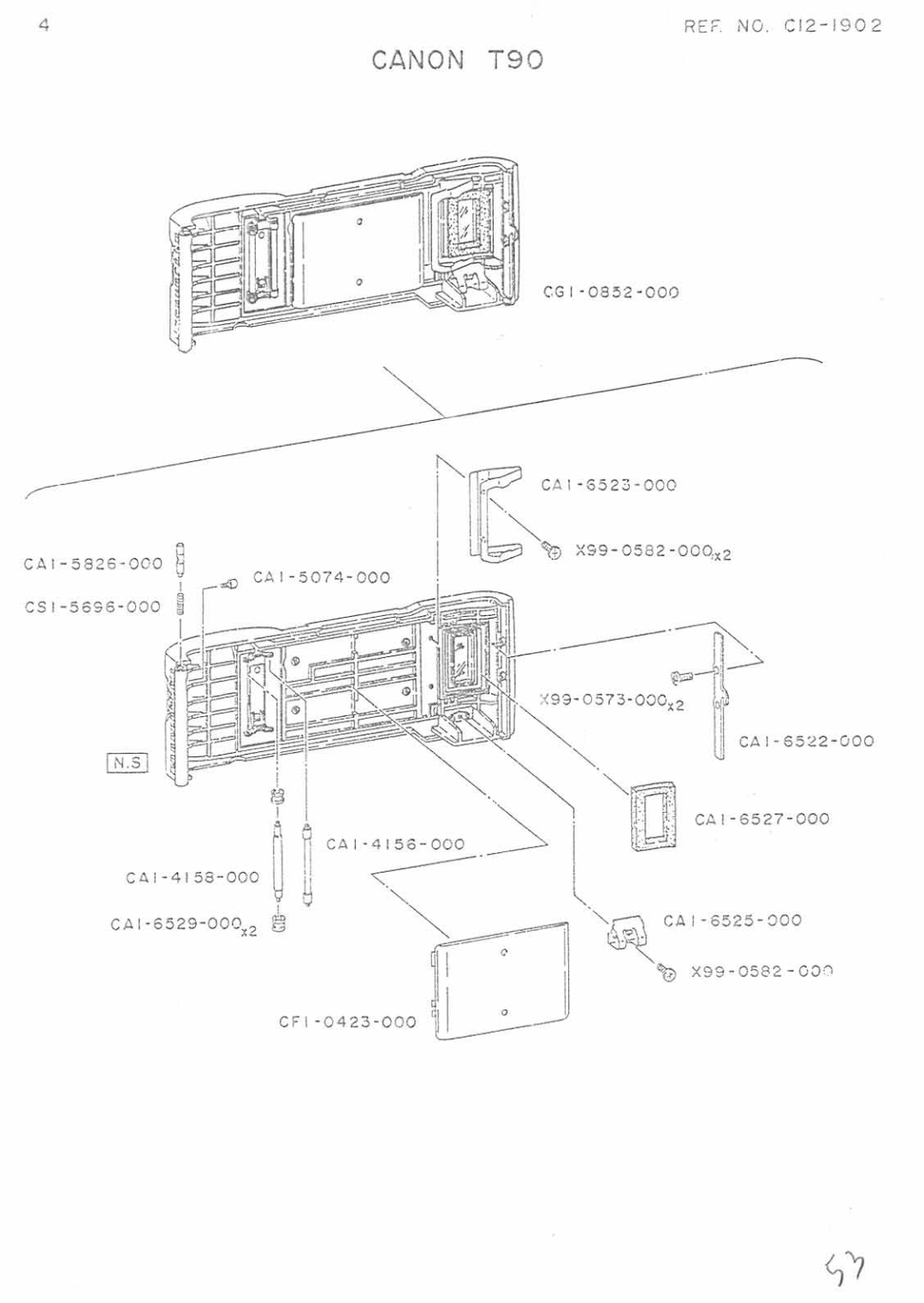 Canon T90 manual 