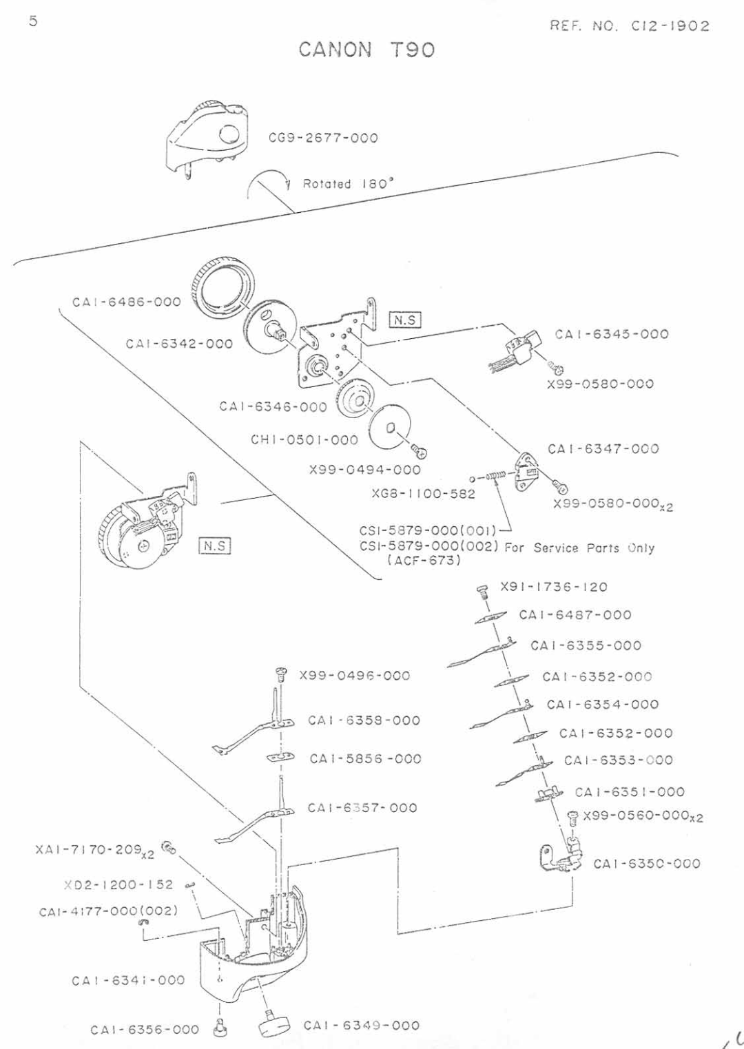 Canon T90 manual 