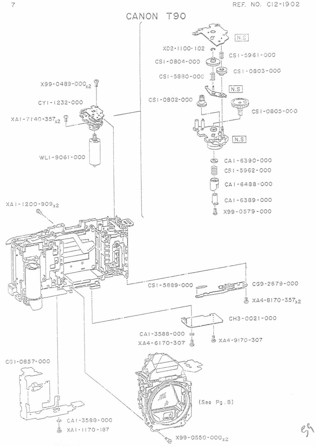 Canon T90 manual 