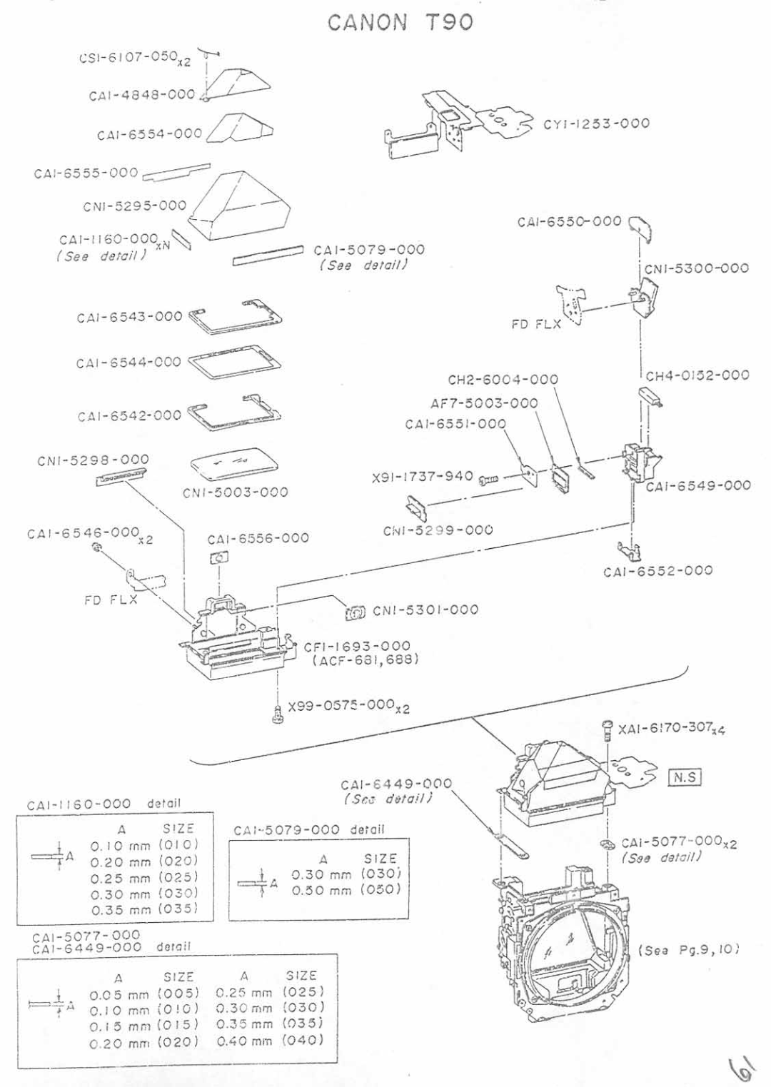 Canon T90 manual 