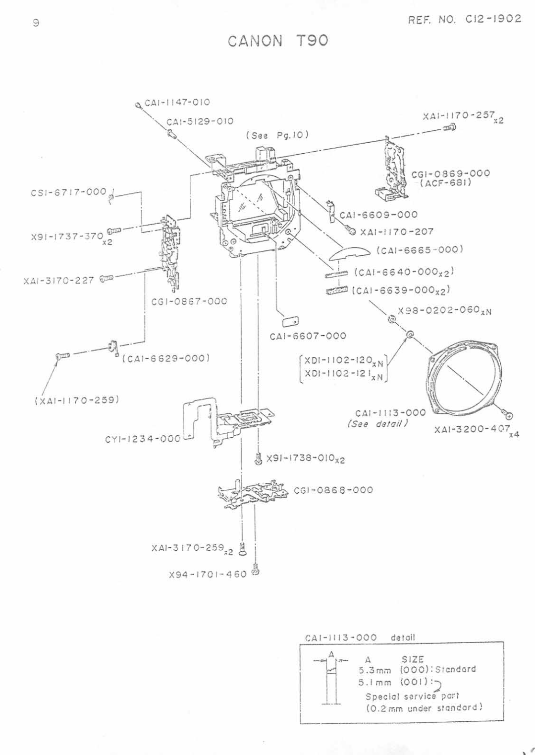 Canon T90 manual 