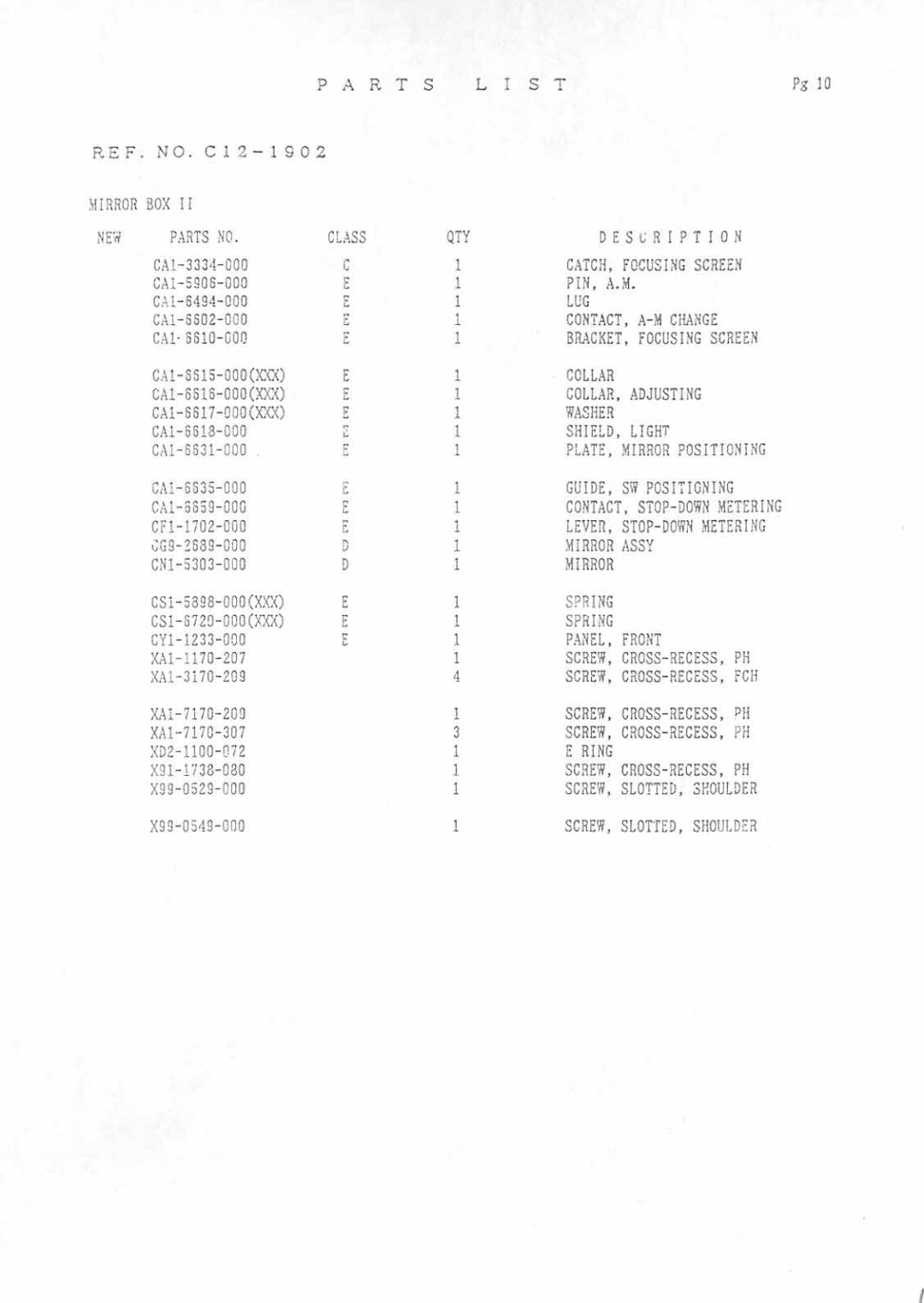 Canon T90 manual 