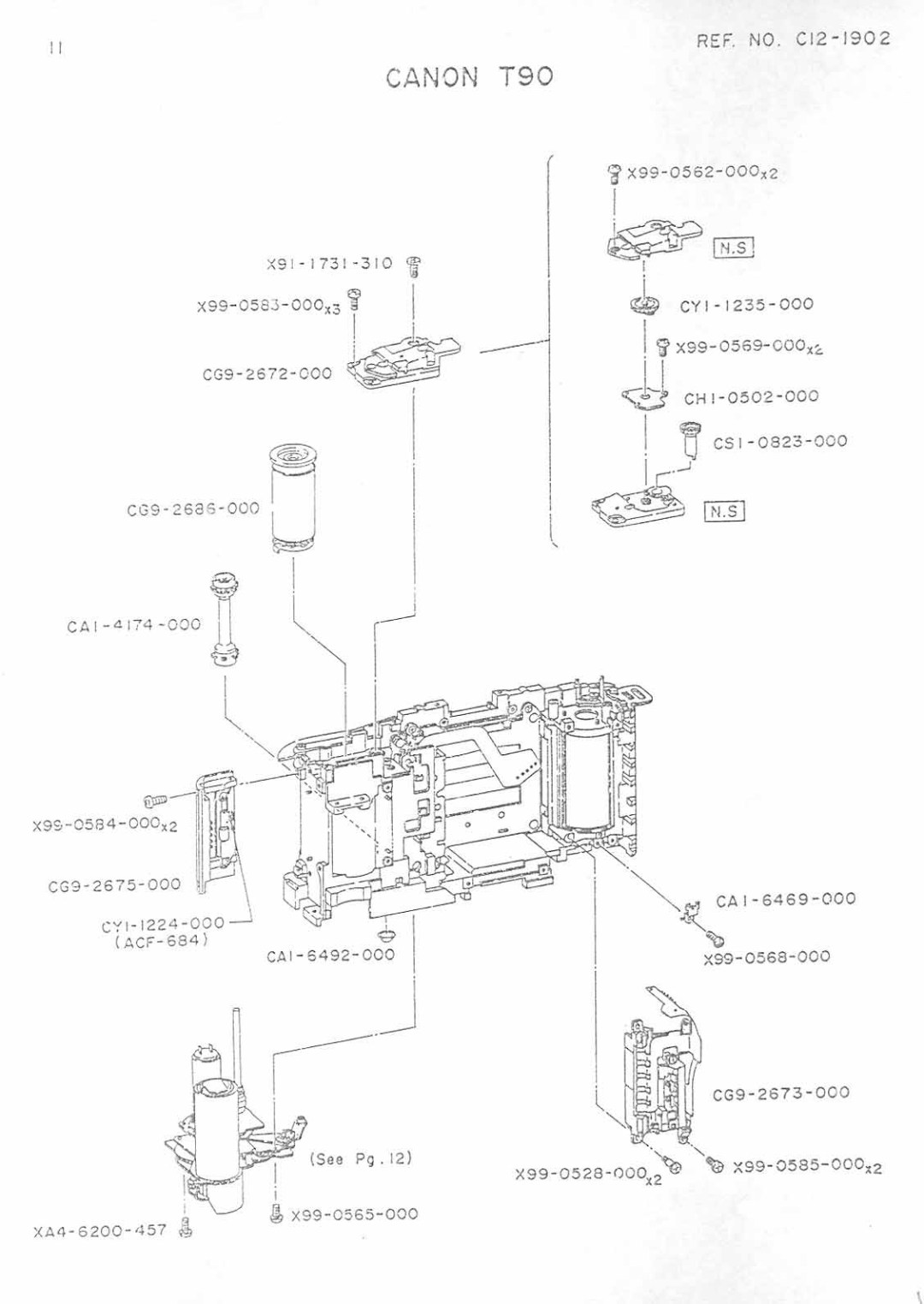 Canon T90 manual 