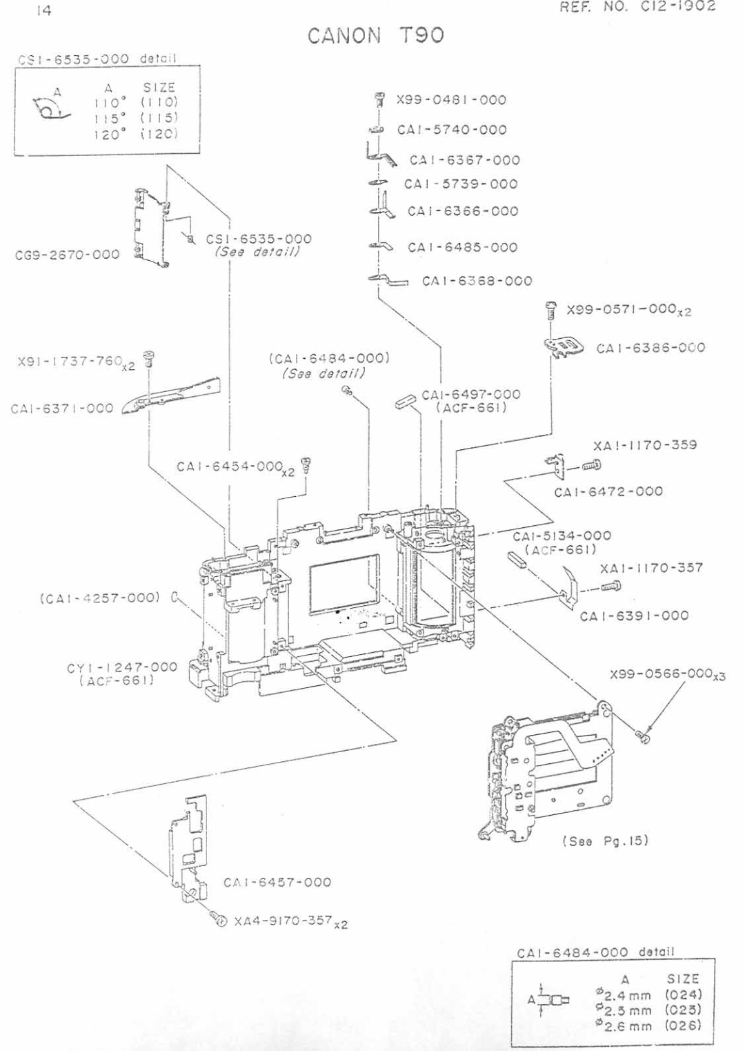 Canon T90 manual 